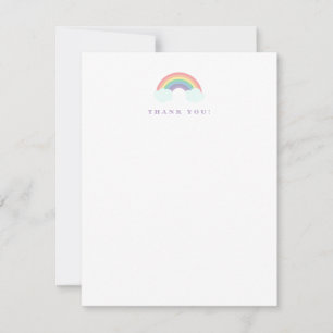 Magique Rainbow Merci Note
