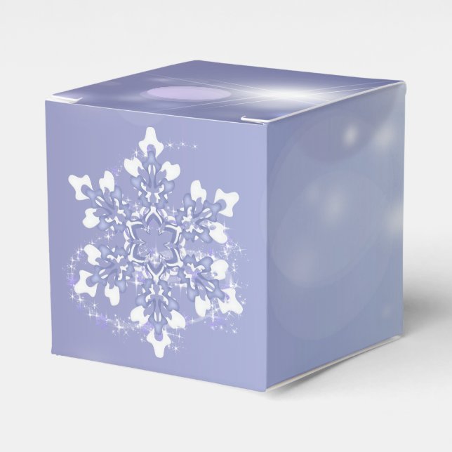 Magique Snowy Wonderland Ballotins (Verso)