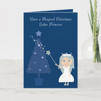 Magique Sober de Noël Princesse & Carte Arbre