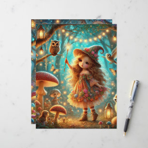 Magique Sorcière Magique Magique Magique de la For