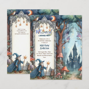 Magique Sorcières Magique Imaginaire Wands Château