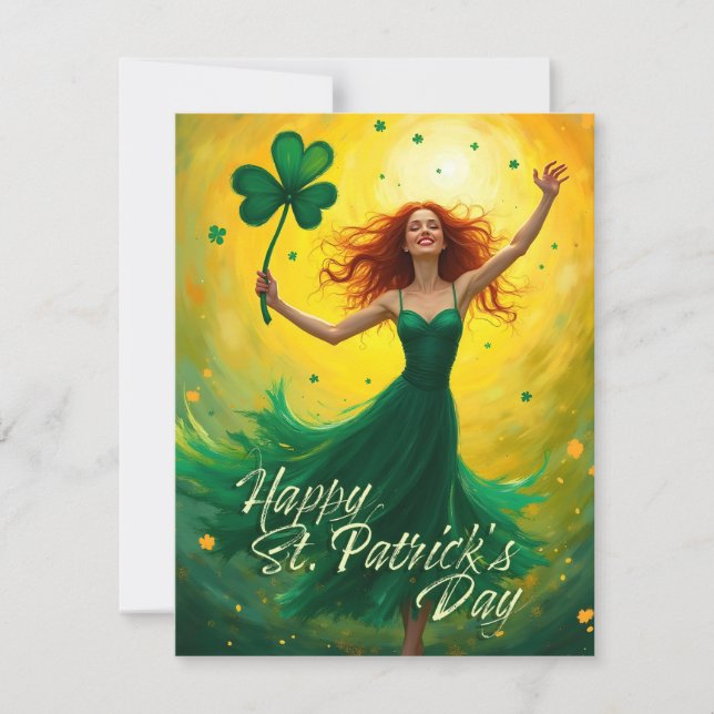 Magique St. Patrick's Day (Devant)