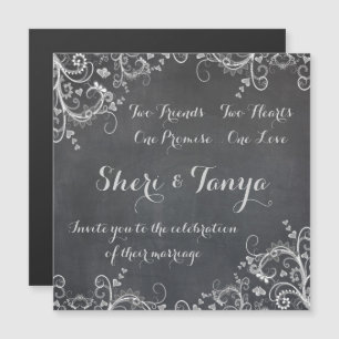 Magnat de Faire-part de mariage de conception de t