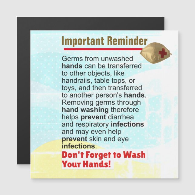 Magnet (Devant / Derrière)