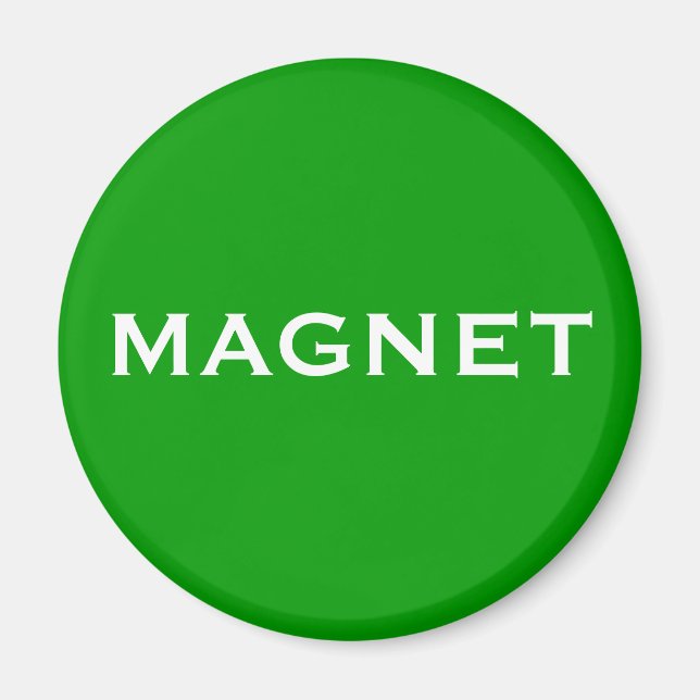 MAGNET (Devant)