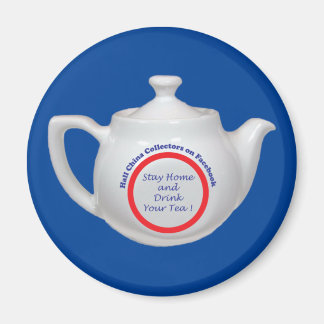 Magnet 2 1/2" - Restez à la maison