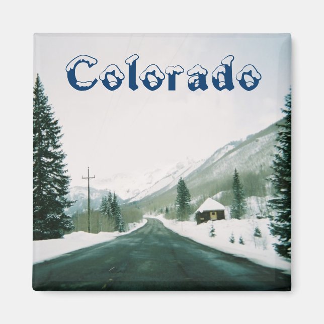 Magnet 3 du Colorado (Devant)