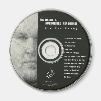 Magnet 5 - CD BD&AP "Are You Ready"