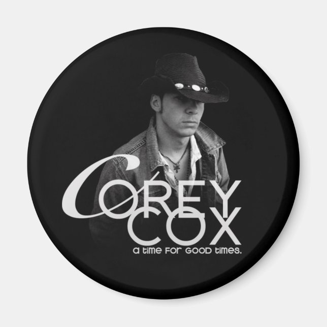 Magnet "A Time for Good Times" (Devant)