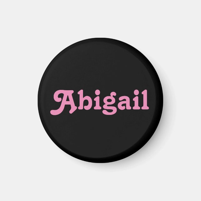 Magnet Abigail (Devant)