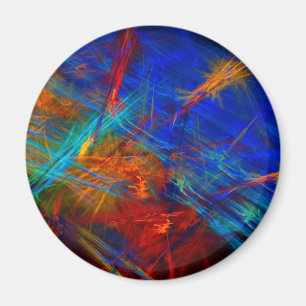 Magnet Abstrait coloré