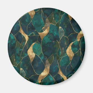 Magnet Abstrait géométrique luxueux