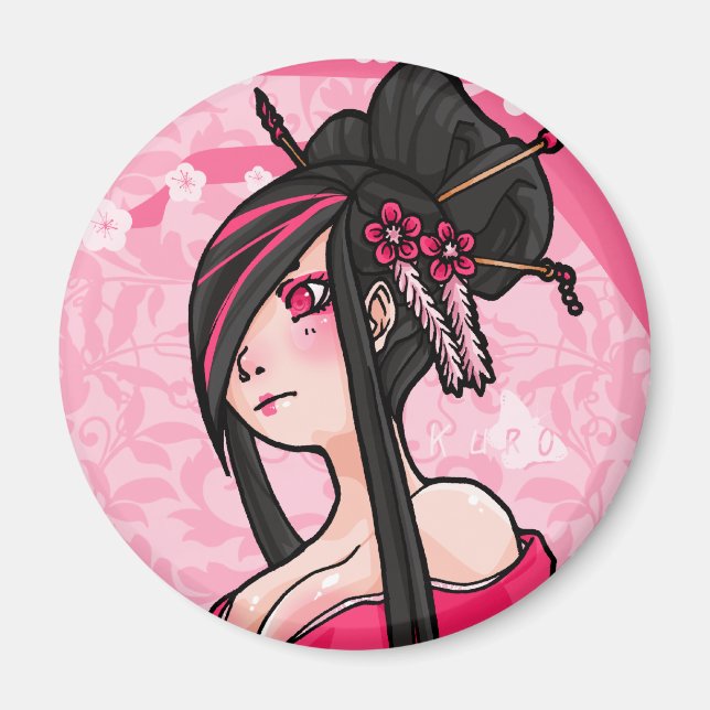 Magnet actuel Sakura (Devant)