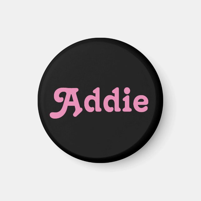 Magnet Addie (Devant)