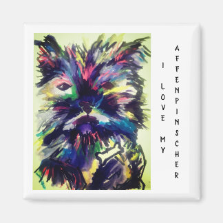 Magnet Affenpinscher