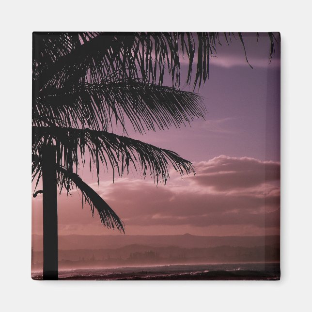 Magnet Afnoon Glow Coolangatta Australie (Devant)
