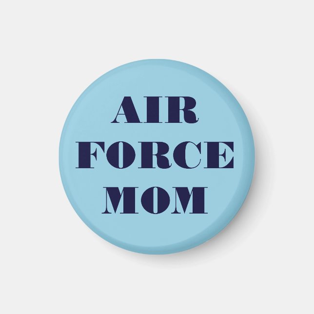 Magnet Air Force Maman (Devant)