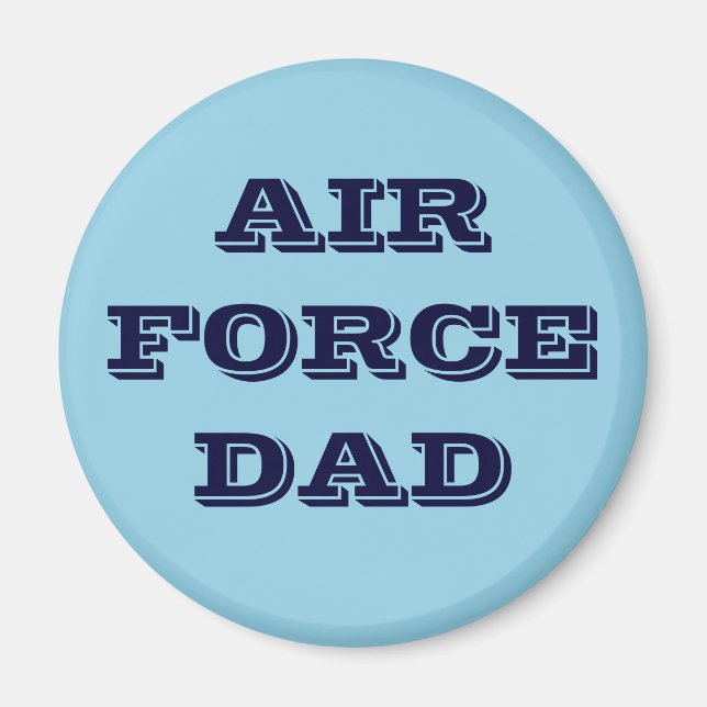 Magnet Air Force Papa (Devant)