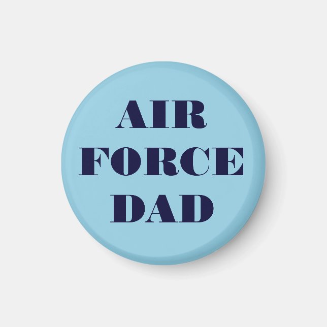 Magnet Air Force Papa (Devant)