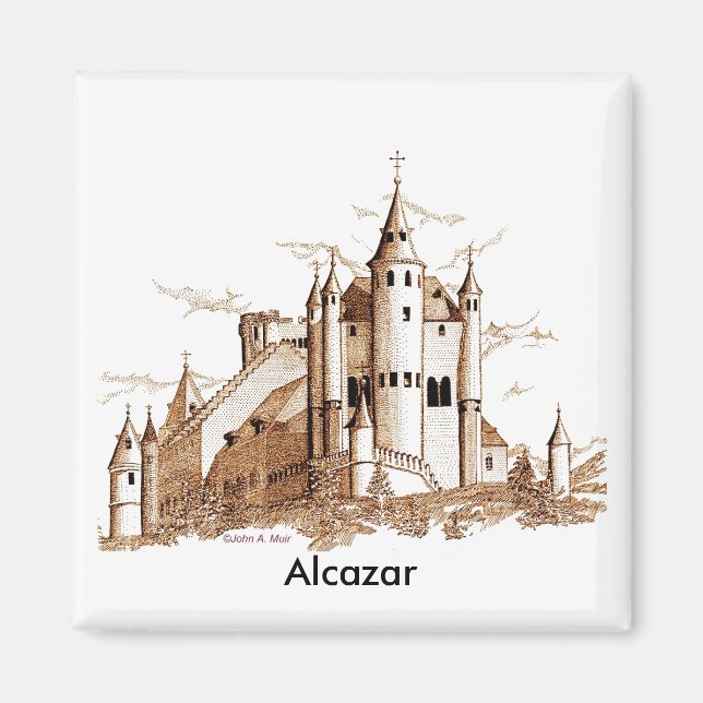 Magnet - Alcazar (Devant)