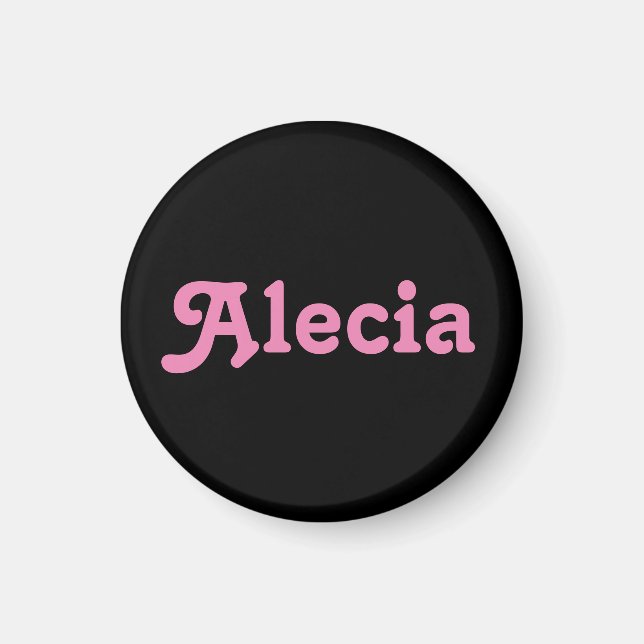 Magnet Alecia (Devant)