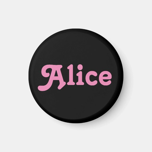 Magnet Alice (Devant)