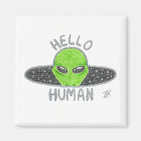 Magnet Alien