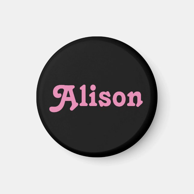 Magnet Alison (Devant)