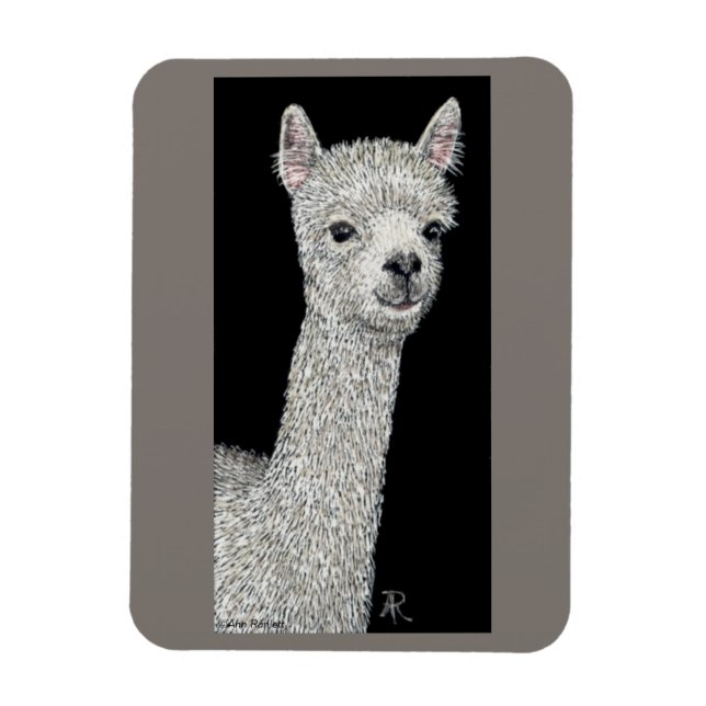 Magnet Alpaca (Vertical)