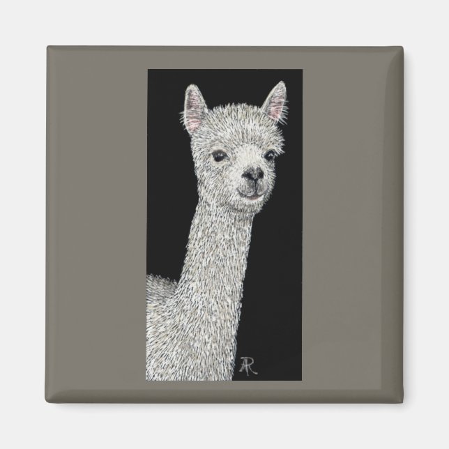 Magnet Alpaca (Devant)