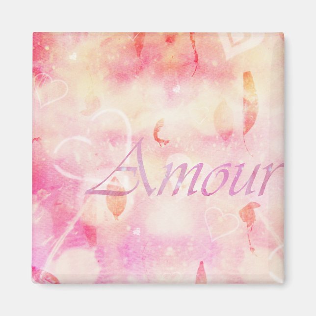 Magnet Amour (Devant)