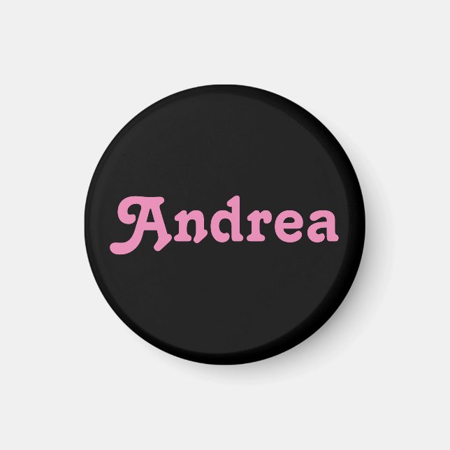 Magnet Andrea (Devant)