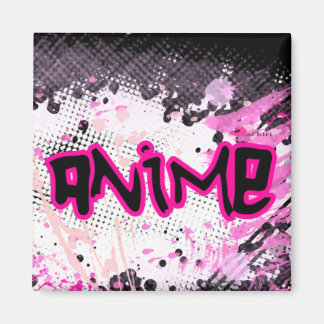 Magnet ANIME carré