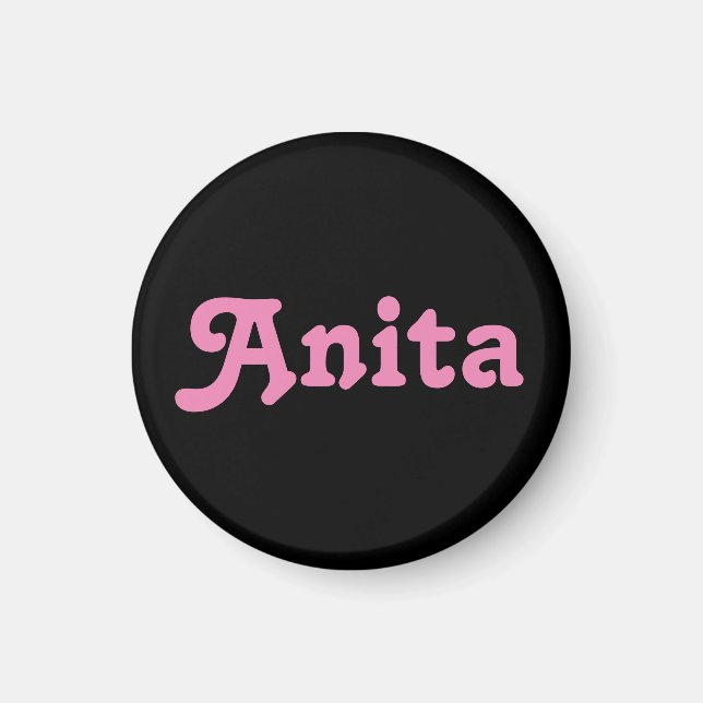 Magnet Anita (Devant)