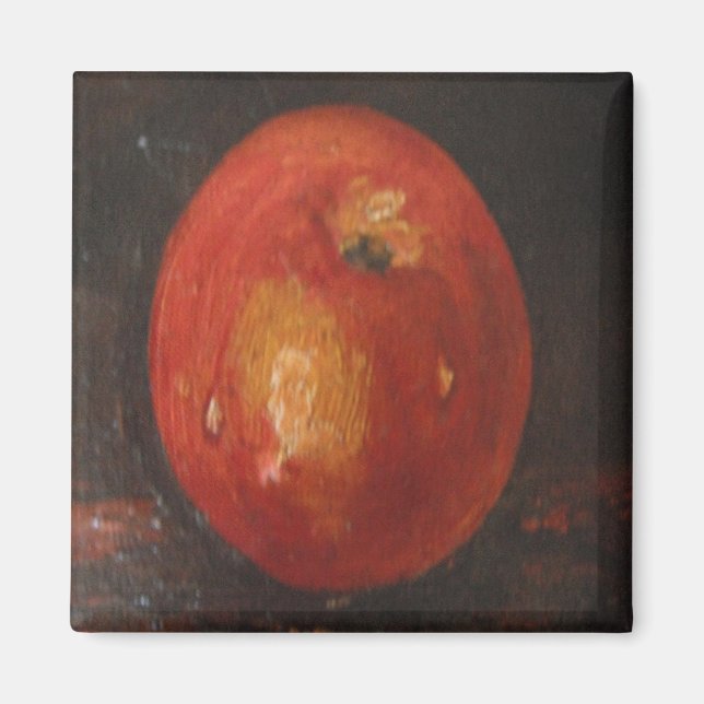 Magnet Ann Hayes Peinture Apple (Devant)