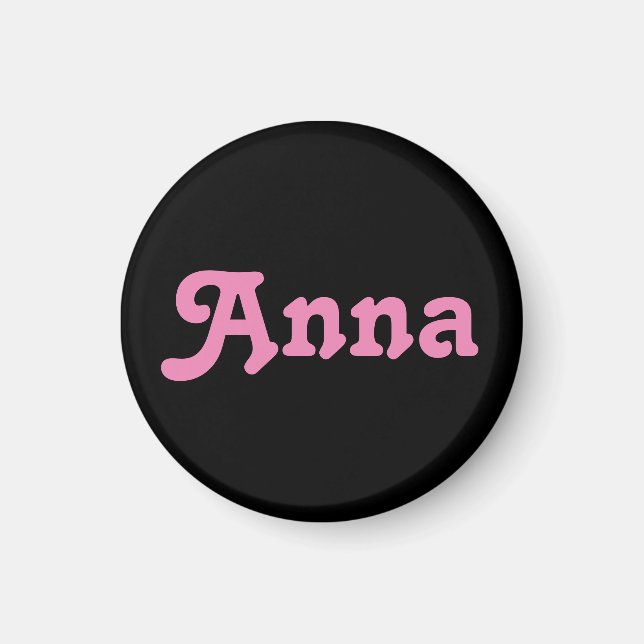 Magnet Anna (Devant)