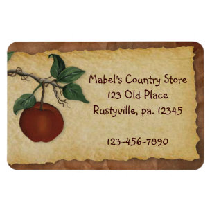 Magnet Apple Premium Orchard