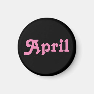 Magnet April