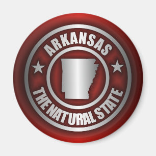 magnet "Arkansas Steel" (Rouge)