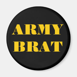 Magnet Army Brat