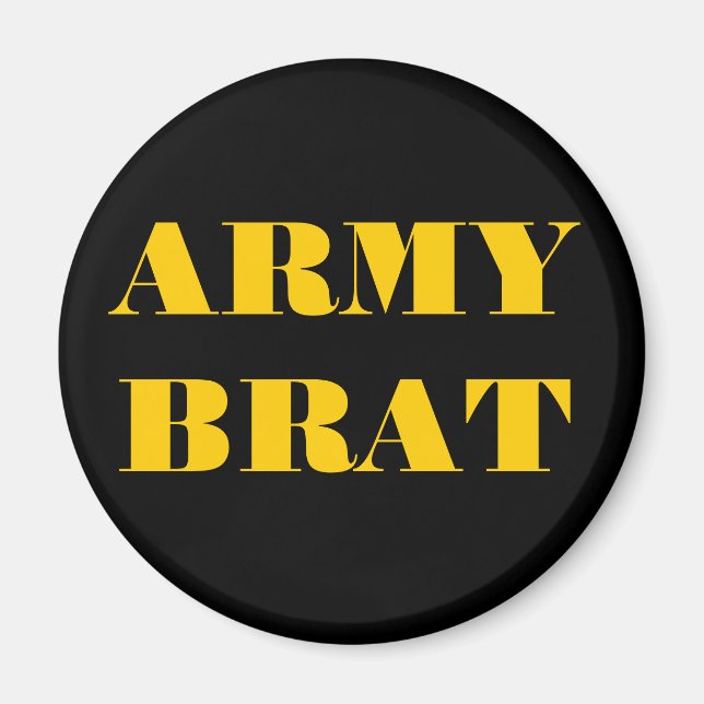 Magnet Army Brat (Devant)