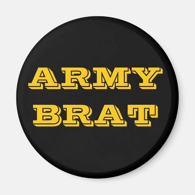 Magnet Army Brat (Devant)