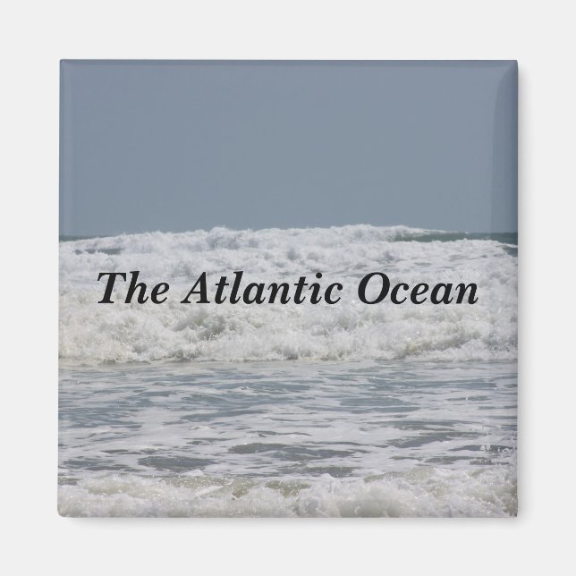 Magnet Atlantique (Devant)