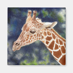 MAGNET AVEC GIRAFFE