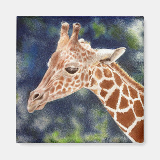 MAGNET AVEC GIRAFFE