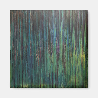 Magnet avec Johnson Abstrait Artwork