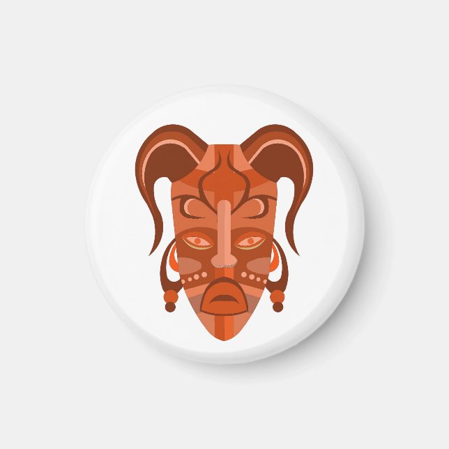 MAGNET AVEC L'ART TRADITIONNEL (Devant)