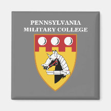 Magnet avec logo de sceau PMC