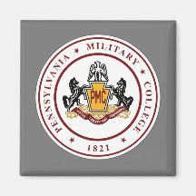 + Magnet avec logo de sceau PMC (carré ou rond)