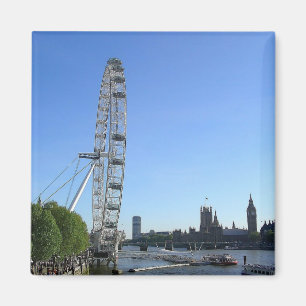 Magnet avec London Eye Ferris Wheel
